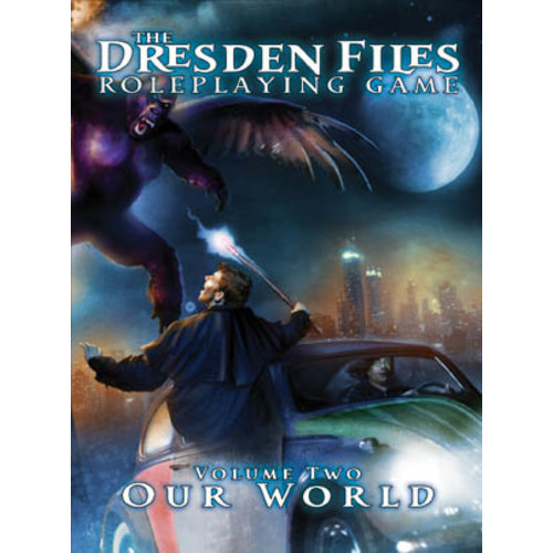 Evil Hat Productions THE DRESDEN FILES: V2 - OUR WORLD Evil Hat Productions THE DRESDEN FILES: V2 - OUR WORLD