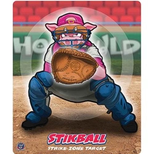 Hog Wild STIKBALL W/ STRIKE ZONE TARGET Hog Wild STIKBALL W/ STRIKE ZONE TARGET
