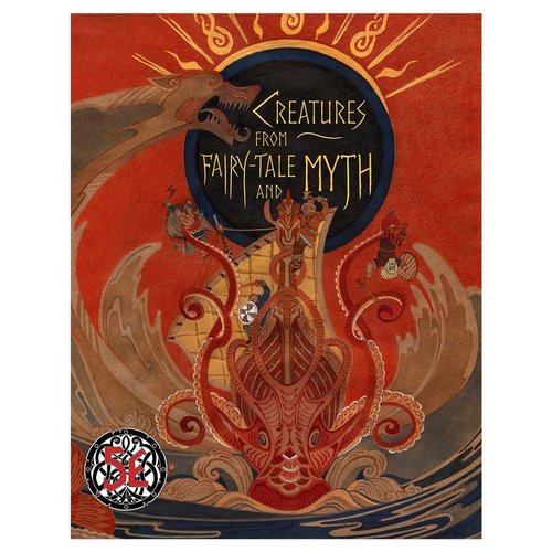 Pendelhaven Games 5E: CREATURES FROM FAIRY-TALES & MYTH Pendelhaven Games 5E: CREATURES FROM FAIRY-TALES & MYTH