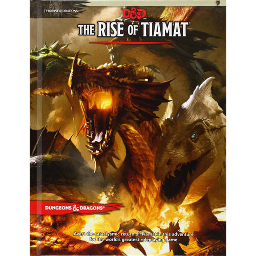 Wizards of the Coast D&D 5E: RISE OF TIAMAT