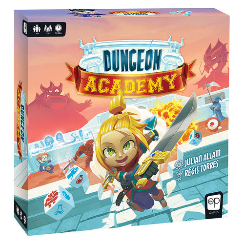 USAopoly DUNGEON ACADEMY USAopoly DUNGEON ACADEMY