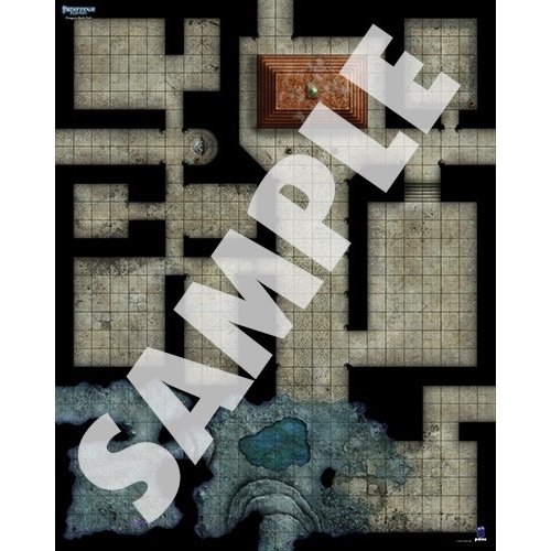  Pathfinder Flip-Mat: Basic : Staff, Paizo, Staff