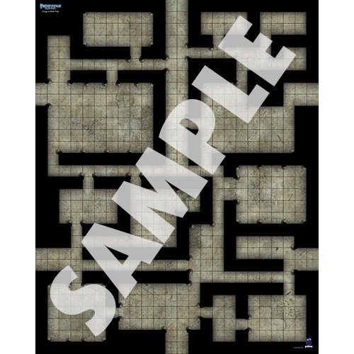 Paizo Publishing PATHFINDER FLIP-MAT: MULTI DUNGEONS