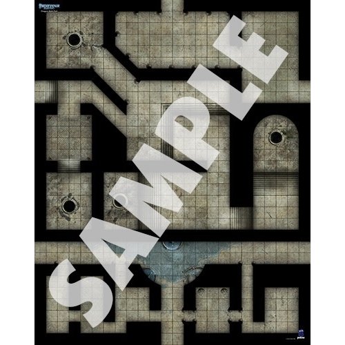 Paizo Publishing PATHFINDER FLIP-MAT: MULTI DUNGEONS