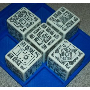 DungeonMorphs DUNGEONMORPH EXPLORER DICE SET (5)