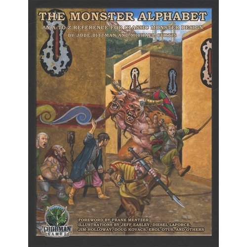 Goodman Games MONSTER ALPHABET HC Goodman Games MONSTER ALPHABET HC