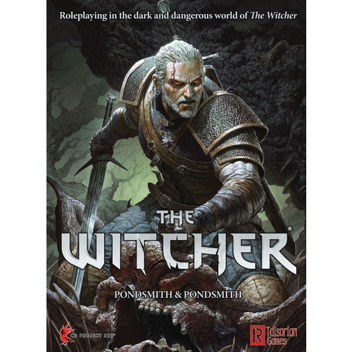 R. Talsorian Games WITCHER RPG R. Talsorian Games WITCHER RPG