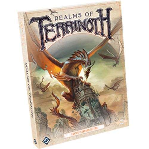 Fantasy Flight Games GENESYS RPG: REALMS OF TERRINOTH Fantasy Flight Games GENESYS RPG: REALMS OF TERRINOTH