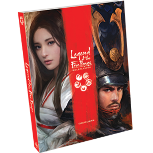 Fantasy Flight Games LEGEND OF THE FIVE RINGS RPG: CORE Fantasy Flight Games LEGEND OF THE FIVE RINGS RPG: CORE