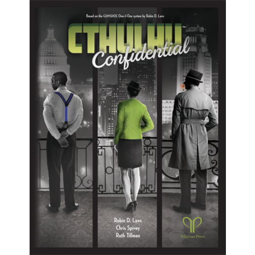 Pelgrane Press CTHULHU CONFIDENTIAL RPG Pelgrane Press CTHULHU CONFIDENTIAL RPG