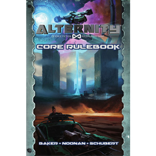 Sasquatch Game Studio ALTERNITY RPG Sasquatch Game Studio ALTERNITY RPG
