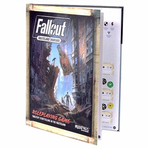 Modiphius FALLOUT WASTELAND WARFARE RPG Modiphius FALLOUT WASTELAND WARFARE RPG