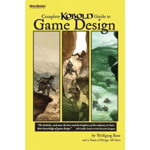Kobold Press KOBOLD: GUIDE RPG GAME DESIGN Kobold Press KOBOLD: GUIDE RPG GAME DESIGN