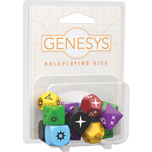 Fantasy Flight Games GENESYS RPG: DICE PACK Fantasy Flight Games GENESYS RPG: DICE PACK