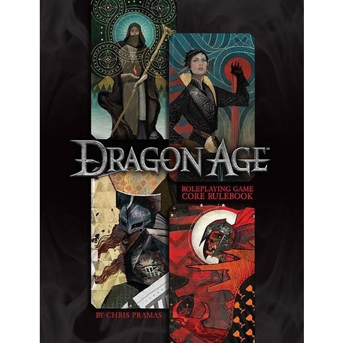 Green Ronin Publishing DRAGON AGE CORE RULEBOOK Green Ronin Publishing DRAGON AGE CORE RULEBOOK