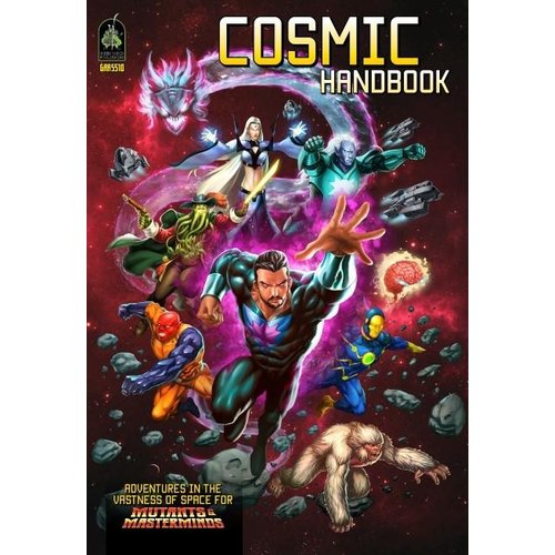 Green Ronin Publishing MUTANTS & MASTERMINDS: COSMIC HANDBOOK Green Ronin Publishing MUTANTS & MASTERMINDS: COSMIC HANDBOOK