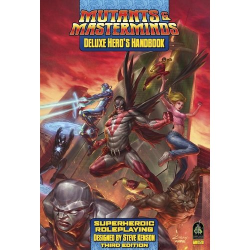 Green Ronin Publishing MUTANTS & MASTERMINDS: DELUXE HERO'S HANDBOOK Green Ronin Publishing MUTANTS & MASTERMINDS: DELUXE HERO'S HANDBOOK