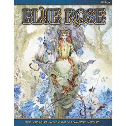 Green Ronin Publishing AGE RPG: BLUE ROSE - ROMANTIC FANTASY Green Ronin Publishing AGE RPG: BLUE ROSE - ROMANTIC FANTASY