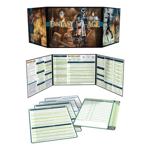 Green Ronin Publishing AGE RPG: GAME MASTERS KIT Green Ronin Publishing AGE RPG: GAME MASTERS KIT