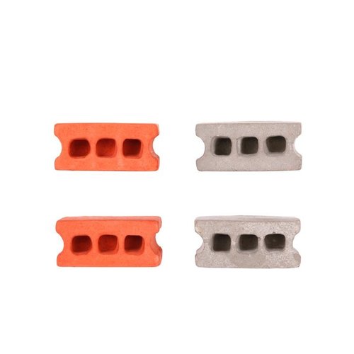 Kikkerland MAGNET CINDER BLOCK (4) Kikkerland MAGNET CINDER BLOCK (4)