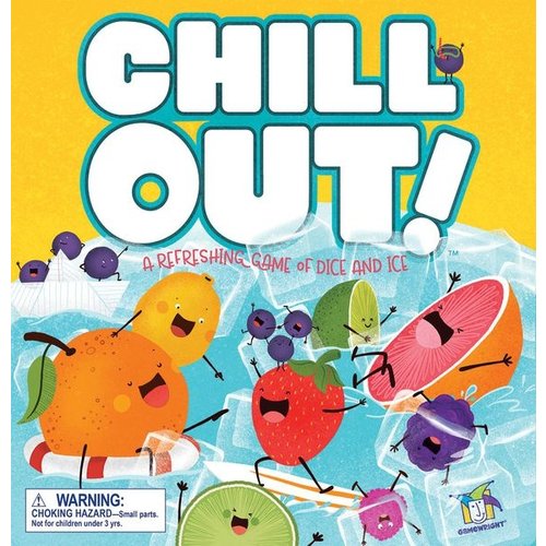 Gamewright CHILL OUT Gamewright CHILL OUT