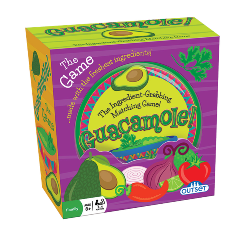 OUTSET MEDIA GUACAMOLE! OUTSET MEDIA GUACAMOLE!