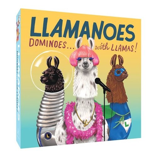 CHRONICLE BOOKS LLAMANOES CHRONICLE BOOKS LLAMANOES