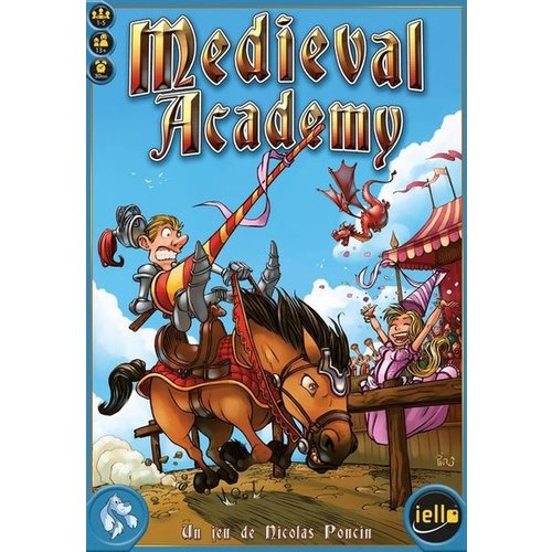 Iello MEDIEVAL ACADEMY Iello MEDIEVAL ACADEMY