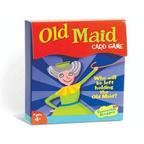 Peaceable Kingdom OLD MAID CARD GAME Peaceable Kingdom OLD MAID CARD GAME