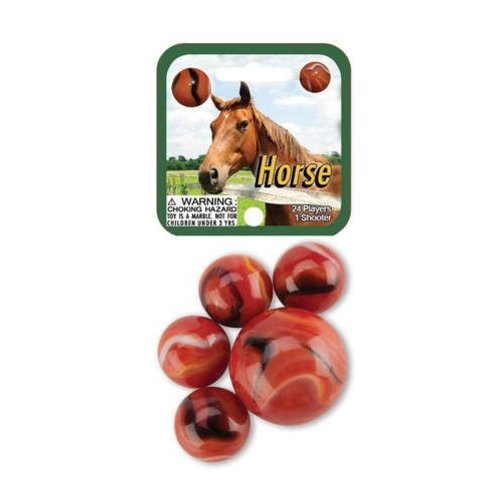 Mega Fun USA MARBLES HORSE Mega Fun USA MARBLES HORSE