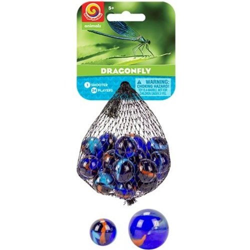 Mega Fun USA MARBLES DRAGONFLY Mega Fun USA MARBLES DRAGONFLY