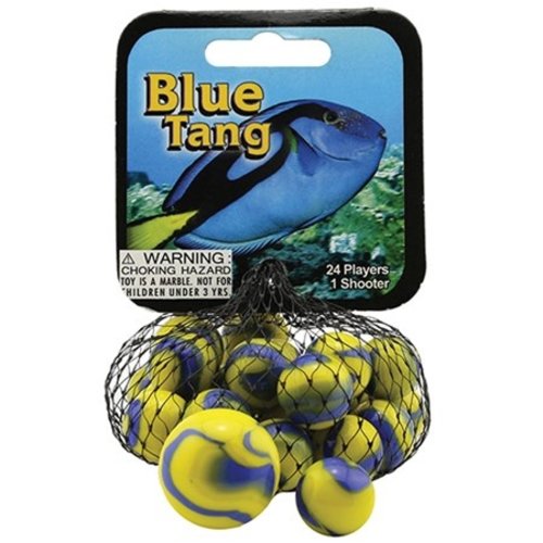 Mega Fun USA MARBLES BLUE TANG Mega Fun USA MARBLES BLUE TANG