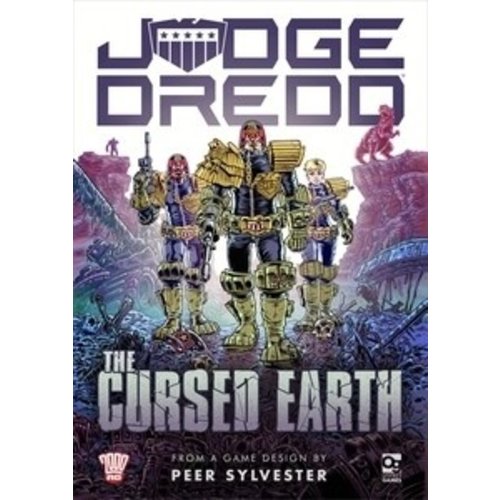Osprey Publishing JUDGE DREDD: THE CURSED EARTH Osprey Publishing JUDGE DREDD: THE CURSED EARTH