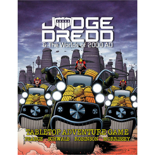 Kickstarter JUDGE DREDD 2000AD CORE RULES Kickstarter JUDGE DREDD 2000AD CORE RULES