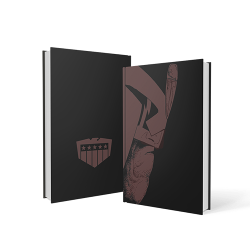 Kickstarter JUDGE DREDD 2000AD CORE LE Kickstarter JUDGE DREDD 2000AD CORE LE