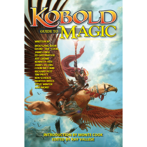 Kobold Press KOBOLD: GUIDE TO MAGIC Kobold Press KOBOLD: GUIDE TO MAGIC