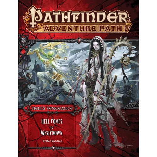 Paizo Publishing PATHFINDER RPG ADVENTURE PATH #108: HELL'S VENGEANCE - HELL COMES TO WESTCROW Paizo Publishing PATHFINDER RPG ADVENTURE PATH #108: HELL'S VENGEANCE - HELL COMES TO WESTCROW
