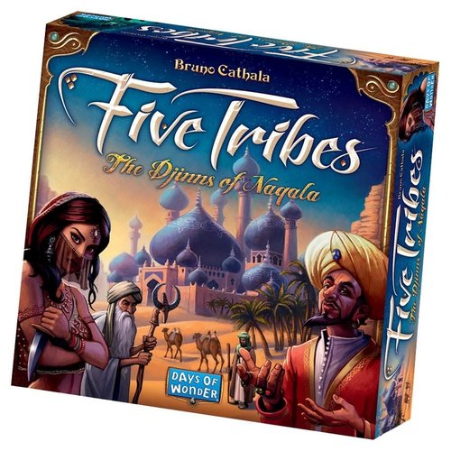 Days of Wonder FIVE TRIBES Days of Wonder FIVE TRIBES