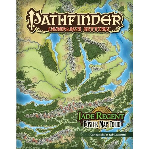 Paizo Publishing PATHFINDER CAMPAIGN SETTING: MAP FOLIO JADE REGENT Paizo Publishing PATHFINDER CAMPAIGN SETTING: MAP FOLIO JADE REGENT