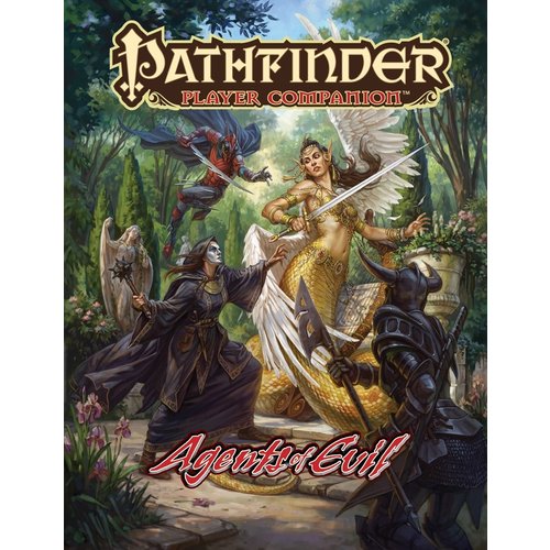 Paizo Publishing PATHFINDER PLAYER COMPANION: AGENTS OF EVIL Paizo Publishing PATHFINDER PLAYER COMPANION: AGENTS OF EVIL