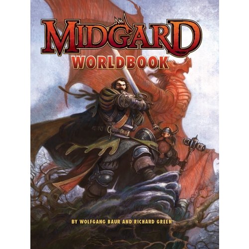 Kobold Press MIDGARD WORLDBOOK Kobold Press MIDGARD WORLDBOOK