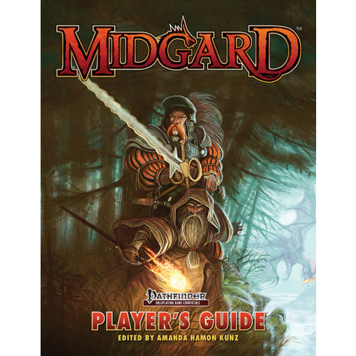 Kobold Press MIDGARD PLAYERS GUIDE - PATHFINDER Kobold Press MIDGARD PLAYERS GUIDE - PATHFINDER