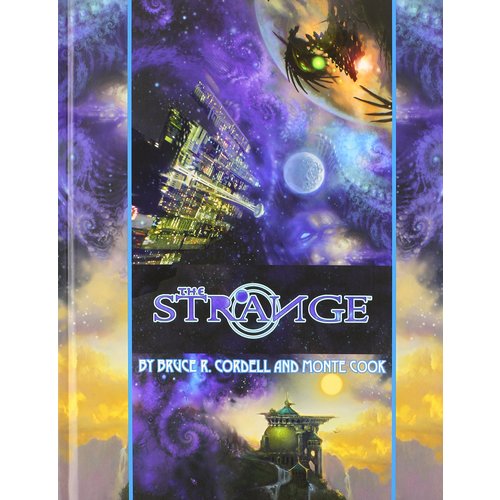Monte Cook Games THE STRANGE CORE RULES Monte Cook Games THE STRANGE CORE RULES