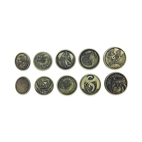 Norse Foundry ADVENTURE COINS: DRAGONS (10) Norse Foundry ADVENTURE COINS: DRAGONS (10)