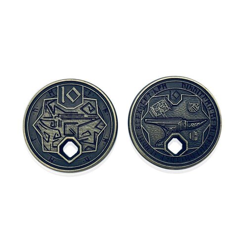 Norse Foundry ADVENTURE COINS: DWARVEN (10)