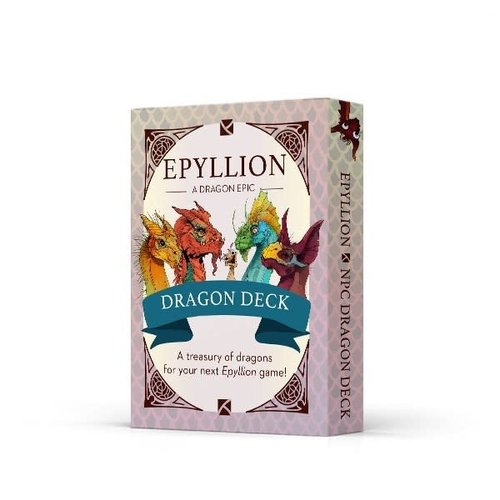 Magpie Games EPYLLION: DRAGON DECK