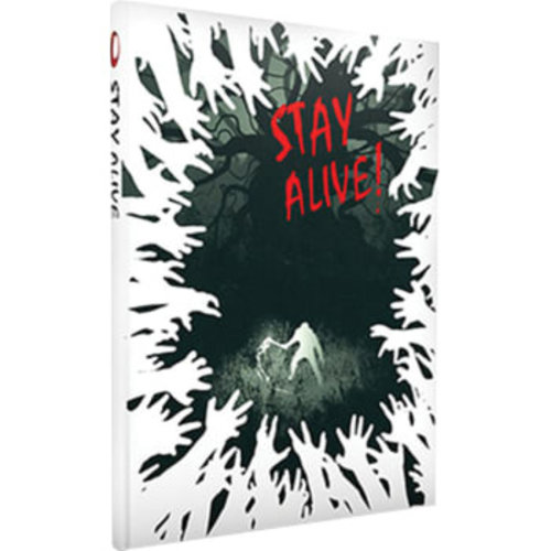 Monte Cook Games CYPHER SYSTEM 2ND EDITION: STAY ALIVE Monte Cook Games CYPHER SYSTEM 2ND EDITION: STAY ALIVE