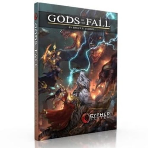 Monte Cook Games CYPHER SYSTEM: GODS OF THE FALL Monte Cook Games CYPHER SYSTEM: GODS OF THE FALL
