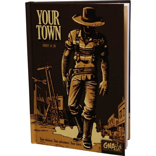 Van Ryder Games GRAPHIC NOVEL ADVENTURES: YOUR TOWN Van Ryder Games GRAPHIC NOVEL ADVENTURES: YOUR TOWN