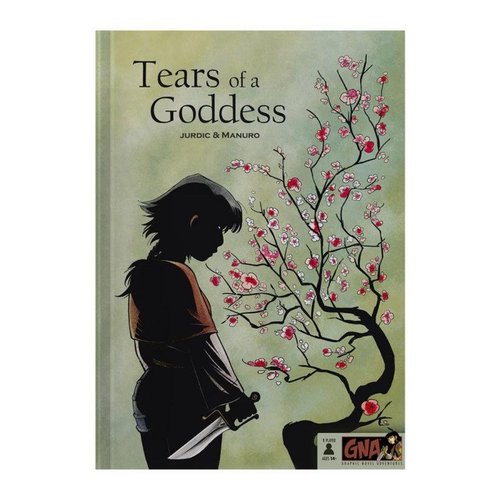 Van Ryder Games GRAPHIC NOVEL ADVENTURES: TEARS OF A GODDESS Van Ryder Games GRAPHIC NOVEL ADVENTURES: TEARS OF A GODDESS